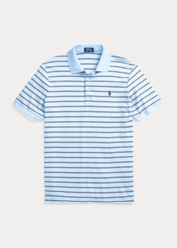 Polo Ralph Lauren Classic Fit Soft Cotton Polo Herre Danmark (TAIUS0523)